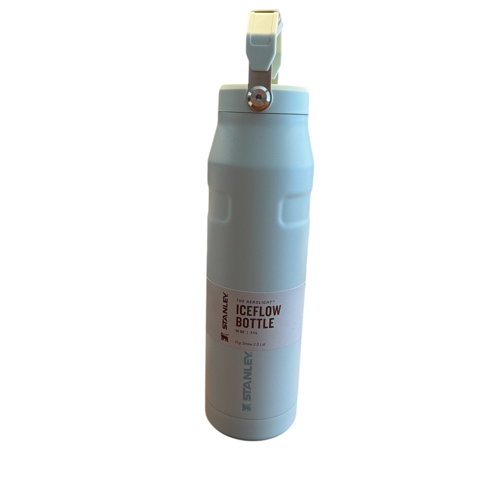 Stanley The Aerolight 36 oz Iceflow Bottle (Frost White) (NWT)